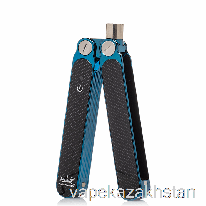 Vape Disposable Hamilton Devices Butterfly 510 Vaporizer Battery Blue